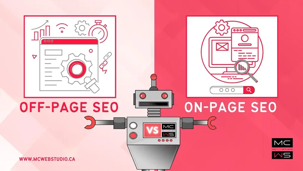 Off-Page SEO Vs On-Page SEO