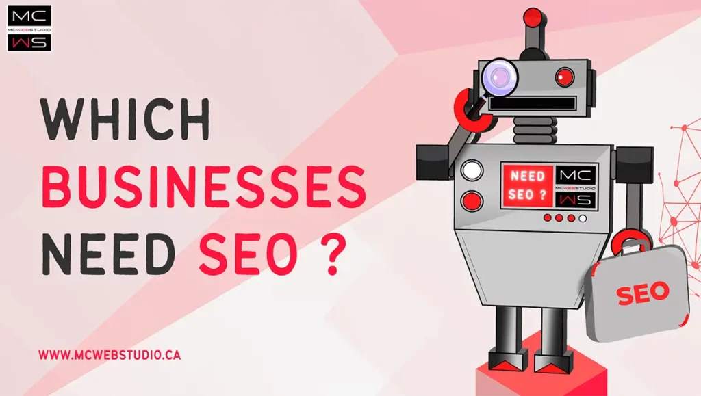 Which businesses need SEO?