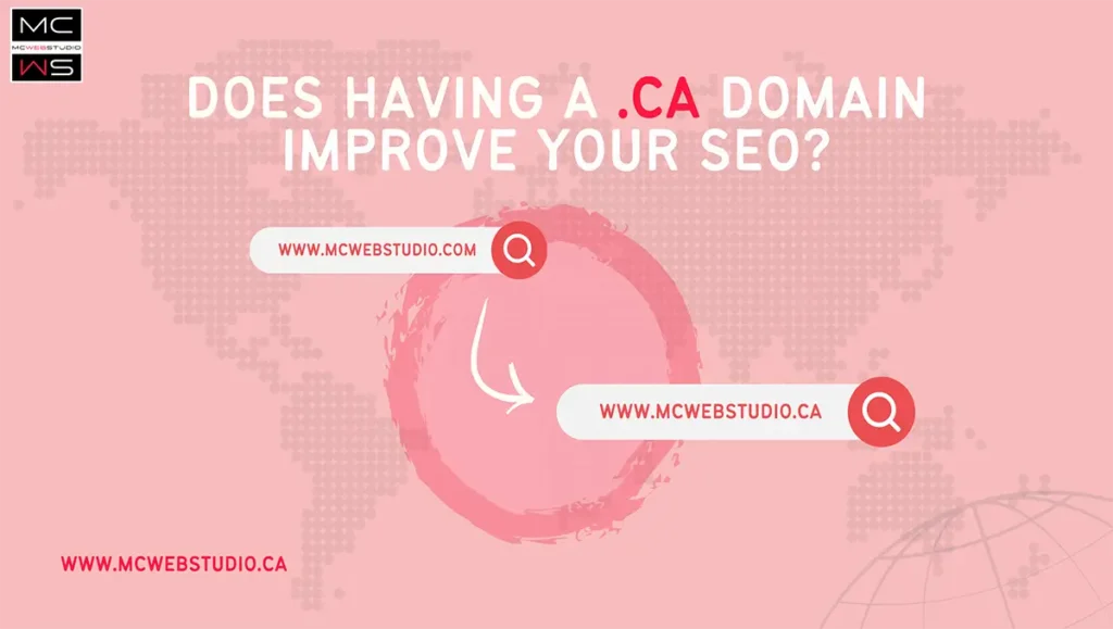 Does having a .ca domain improve your SEO?