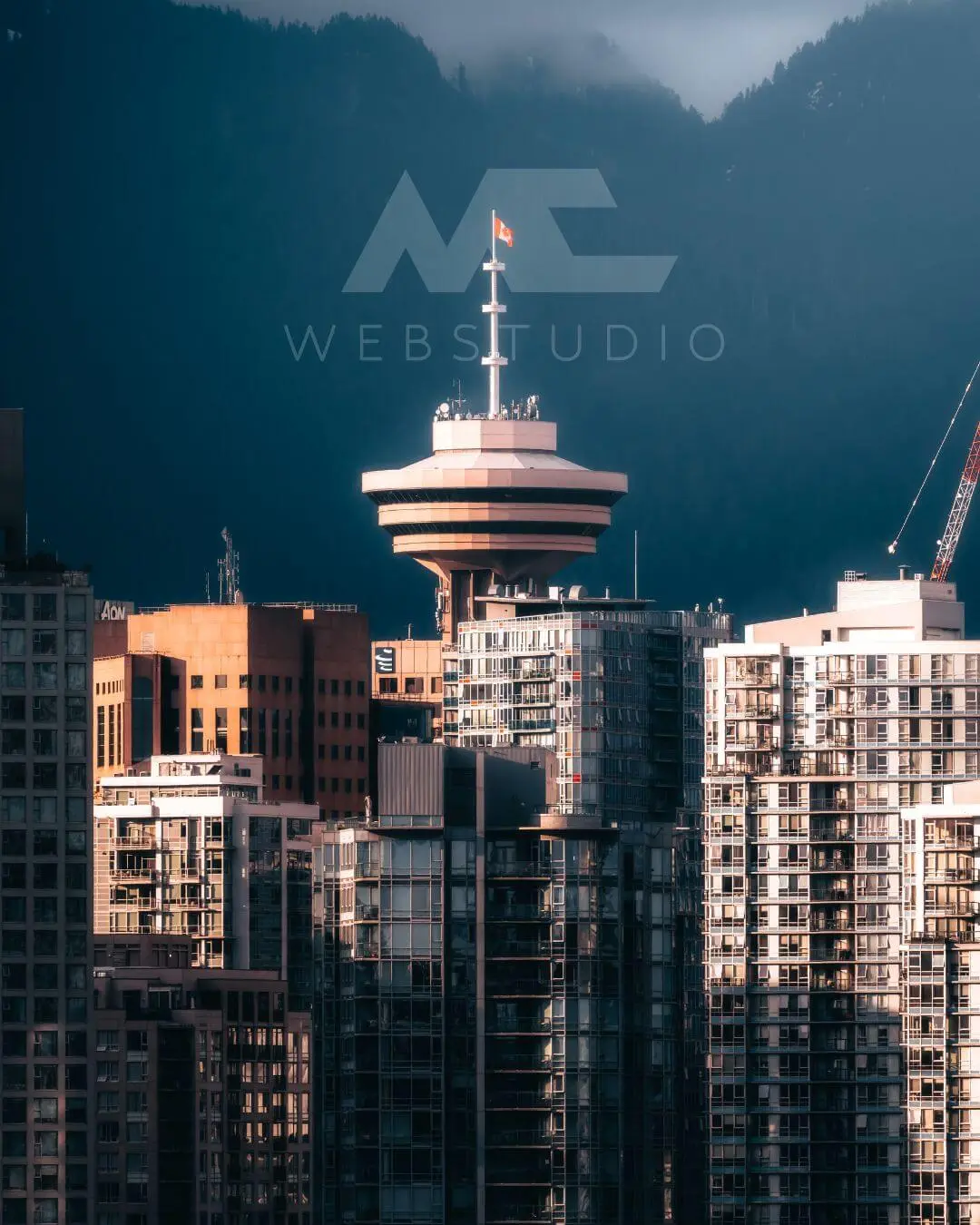 The Vancouver Lookout in the Harbour Centre