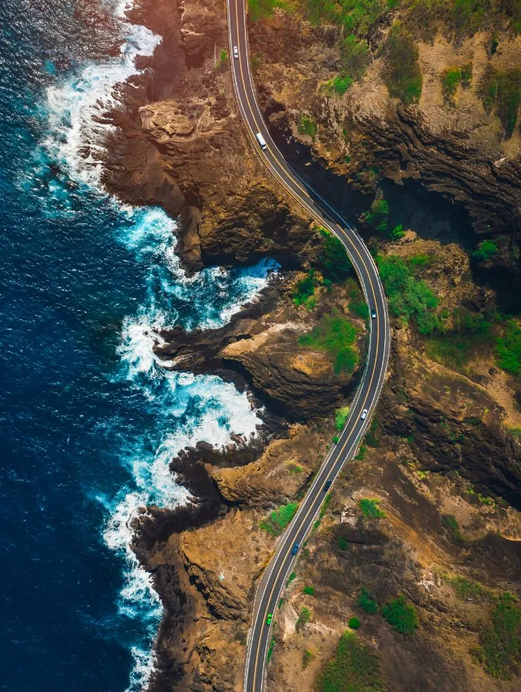 arial-view-of-hawaii-coastline