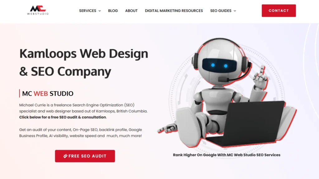 Best SEO agency Kamloops