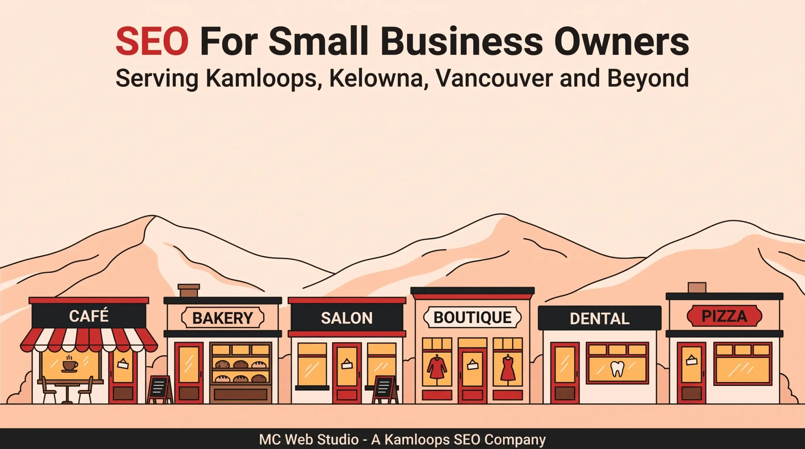 SEO For Small Business Owners In Kamloops