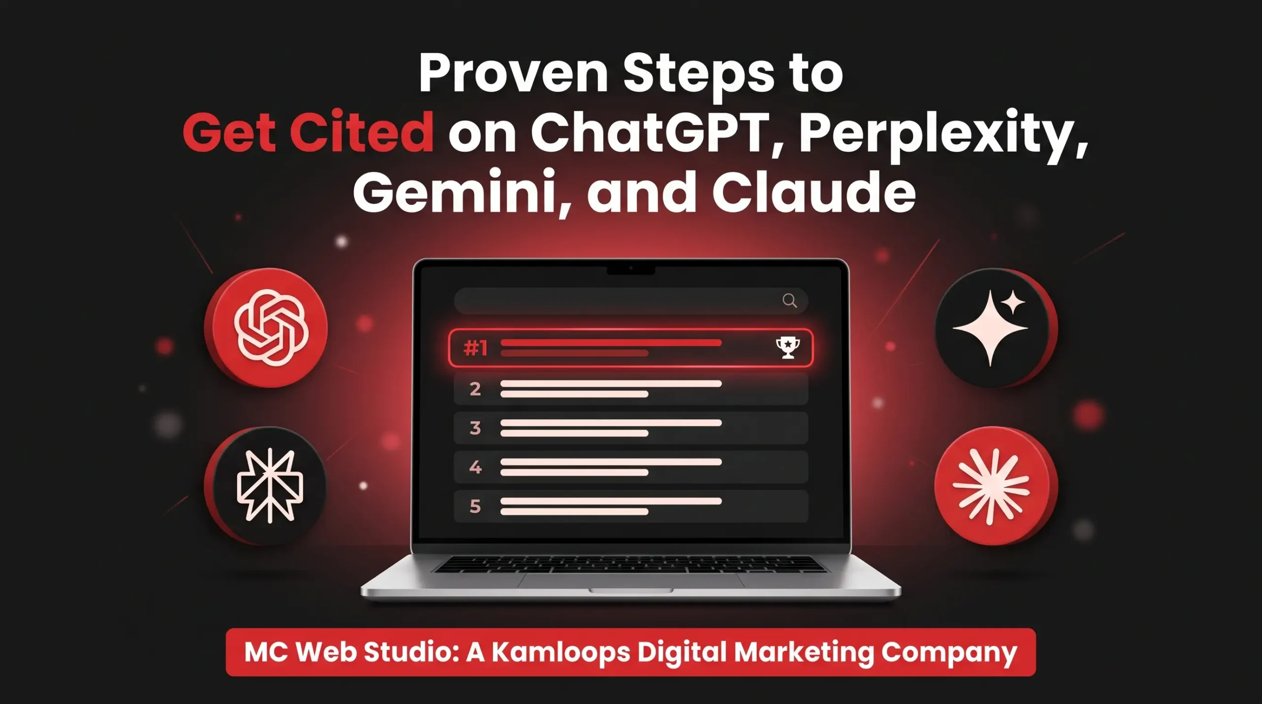 15 Proven Steps to Get Cited on ChatGPT, Perplexity, Gemini, And Claude