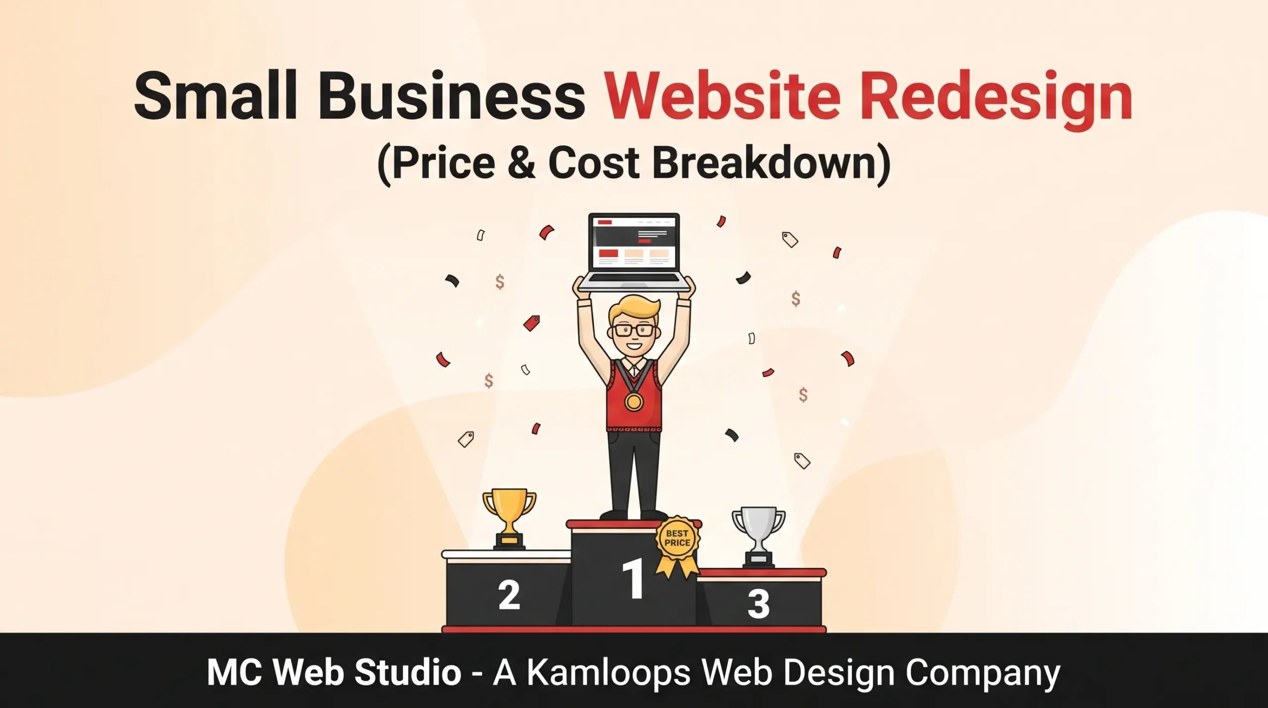 Small Business Website Redesign (Price & Cost Breakdown)
