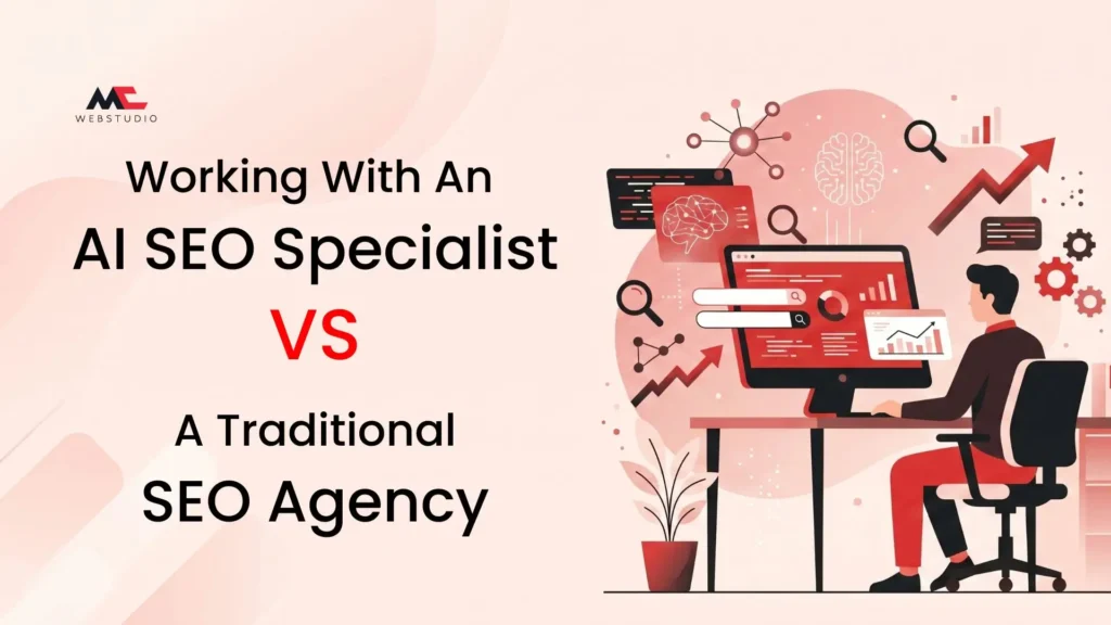 working-with-an-ai-seo-specialist Working With An AI SEO Specialist Vs A Traditional SEO Agency.