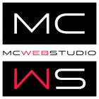 The logo for MC Web Studio. A Kamloops digital marketing company.